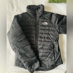 The North Face Black Primaloft Puffer Jacket Size XS